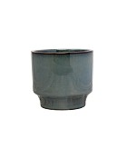 Small Stepped Planter Blue 4.5"