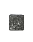 Slate Square Cement Container Dark Grey 4.5" 4.75"