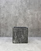 Square Slate Planter 4.75"H