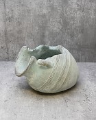 Tipped Urn Planter 6"H