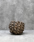 Pinecone Planter 4"H