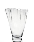 Billowing Glass Vase 10"H