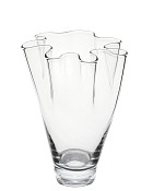 Glass Vase 10" x 6.5