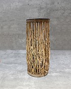 Willow Branch Lantern - Large 20"H