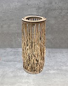 LARGE WILLOW BRANCH LANTERN 