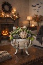 Automne et Halloween dans le salon