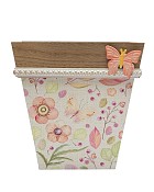 Butterfly Container - Small 6.5"H