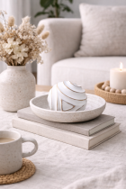 Élégance simple dans le salon