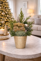 Décoration de Noël festive et élégante