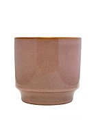 Stepped Planter Pink 6"