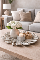 Elegance in a neutral living room