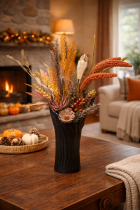 Automne chaleureux dans le salon