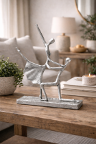 Sculpture of connection and serenity