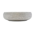 Brava Silver Spun Textured 10" Diameter Bowl
