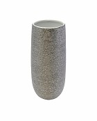 Silver Spun Textured 14.5"H