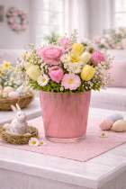 Printemps pastel et décor délicat