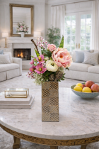 Elegance in a serene living room