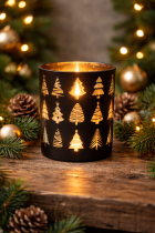 Noël chaleureux et décorations festives