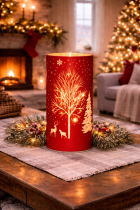 Lanterne rouge et ambiance festive