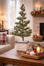 Sapin de Noël dans le salon