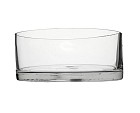 Clear Glass Bowl 8"D