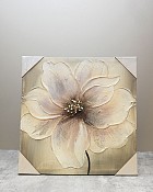 Floral Canvas Print - Left Leaning 16"H