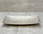Textured Rectangular Platter 16"L