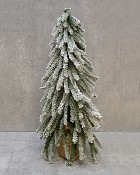 Mini Christmas Tree 24" Green/White