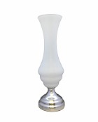 Metallic Accent Glass Vase 21.25"H