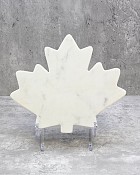 Maple Leaf Marble Cheese Board 9.5"L