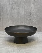 Textured Pedestal Tray 12"D