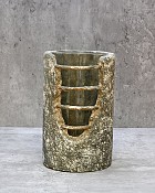 Grid Cylinder - Large 8.5"H