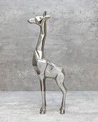 Decorative Giraffe Statue 15"H