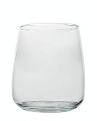 Andorra Glass Vase 6.75"H 