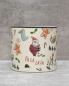 'Dear Santa' Container 6.25"H