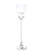 Clear Glass Votive Holder 19.5"H