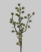 Iced Berry Branch 13.75" Green