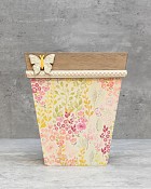 Butterfly Container - Large 8"H