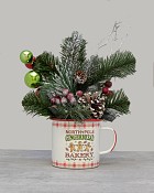 Gingerbread Cheer Mug