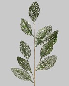 Magnolia Spray 28"Green Glitter