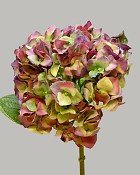 Hydrangea 18" Purple/Green
