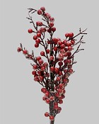 Iced Berry Branch 23.5" Red