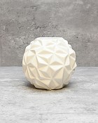 Crumple Ball Vase - Small 5.5"H