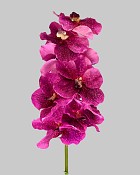 Vanda Orchid 36.5" Fuchsia/Purple