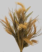 Wheat Grass 26"H Brown/Green