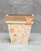 Butterfly Container - Small 6.5"H
