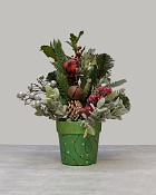 Festive Forest - Green