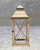 Metal Lantern 28.5"H