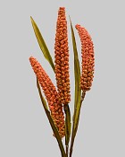 Foxtail Grass Spray 30" Orange