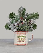 Frosty Gingerbread Mug